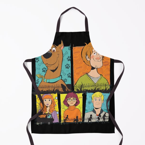 Item preview, Mystery Solving Crew Group Portrait designed and sold by PlanetSerpo.