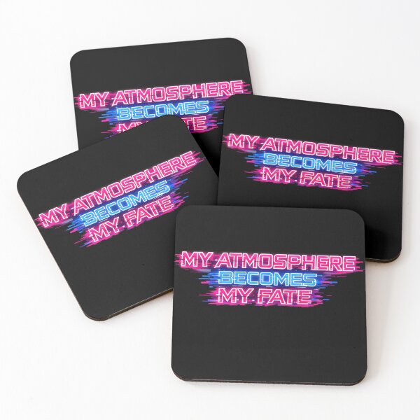 Item preview, My atmosphere becomes my fate.(Cyberpunk ver) designed and sold by MaxDreamsArt.