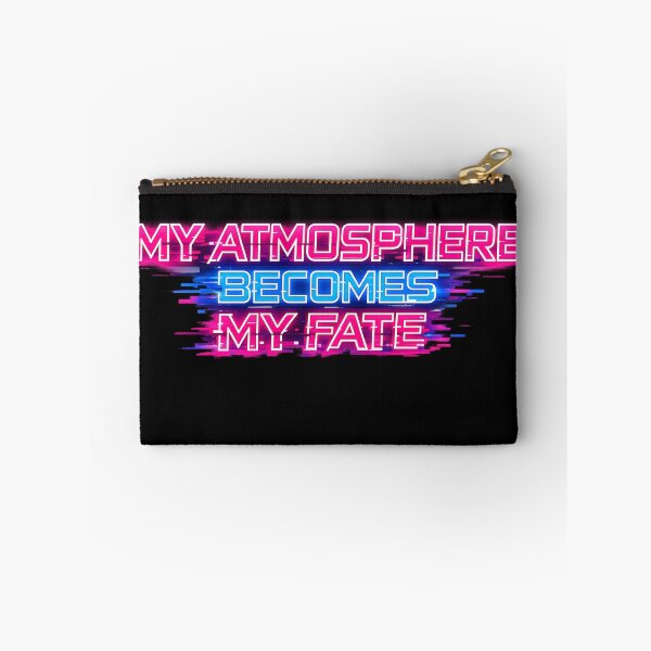 Item preview, My atmosphere becomes my fate.(Cyberpunk ver) designed and sold by MaxDreamsArt.