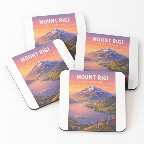 Item preview, Mount Rigi Switzerland Overlooking Lake Lucerne and Swiss Alps designed and sold by Places On Earth.