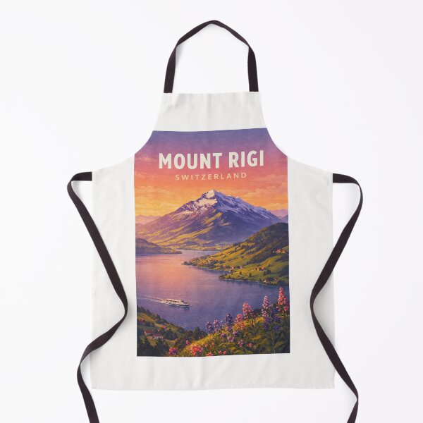 Item preview, Mount Rigi Switzerland Overlooking Lake Lucerne and Swiss Alps designed and sold by Places On Earth.