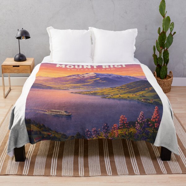 Item preview, Mount Rigi Switzerland Overlooking Lake Lucerne and Swiss Alps designed and sold by Places On Earth.