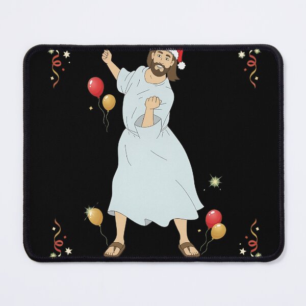 Item preview, Party Jesus Santa Christmas Birthday designed and sold by PlanetSerpo.