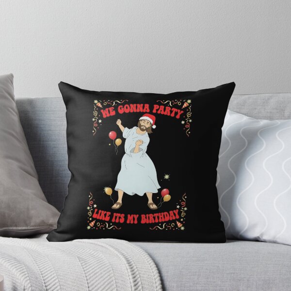 Item preview, Party Jesus Santa Christmas Birthday  designed and sold by PlanetSerpo.