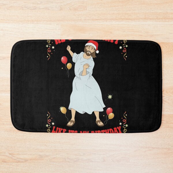 Item preview, Party Jesus Santa Christmas Birthday  designed and sold by PlanetSerpo.