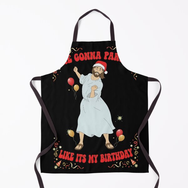 Item preview, Party Jesus Santa Christmas Birthday designed and sold by PlanetSerpo.