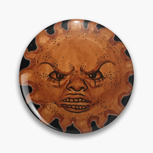 Item preview, Angry Sun  designed and sold by skankmbit.