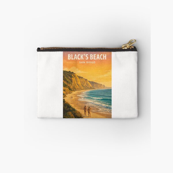 Item preview, Blacks Beach San Diego Coastal Cliffs and Pacific Shoreline designed and sold by Places On Earth.