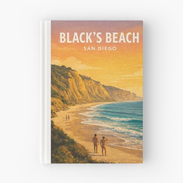 Item preview, Blacks Beach San Diego Coastal Cliffs and Pacific Shoreline designed and sold by Places On Earth.