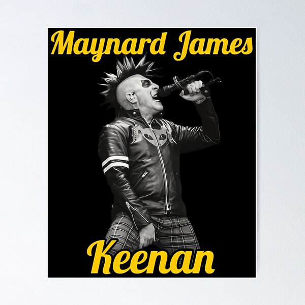 Item preview, Singer With Mohawk And Leather Jacket Live On Stage Poster designed and sold by ZIZIS.