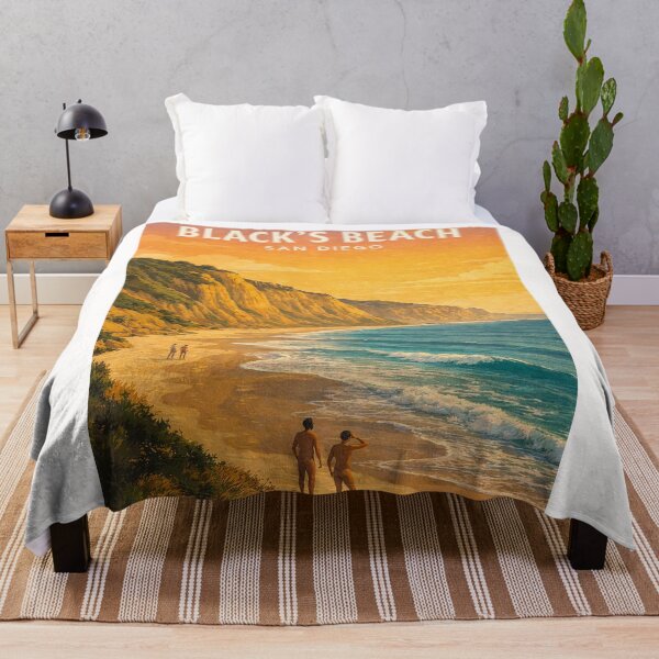 Item preview, Blacks Beach San Diego Coastal Cliffs and Pacific Shoreline designed and sold by Places On Earth.