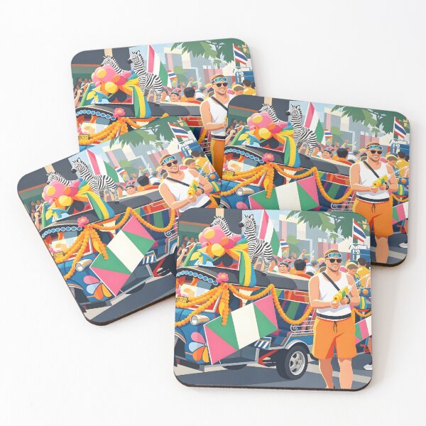 Item preview, Songkran - Thailand Festivals Collection designed and sold by Spirit of Siam.