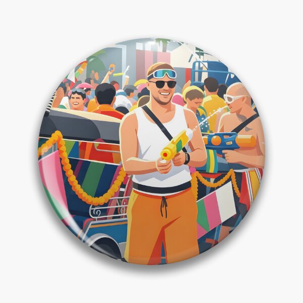 Item preview, Songkran - Thailand Festivals Collection designed and sold by Spirit of Siam.