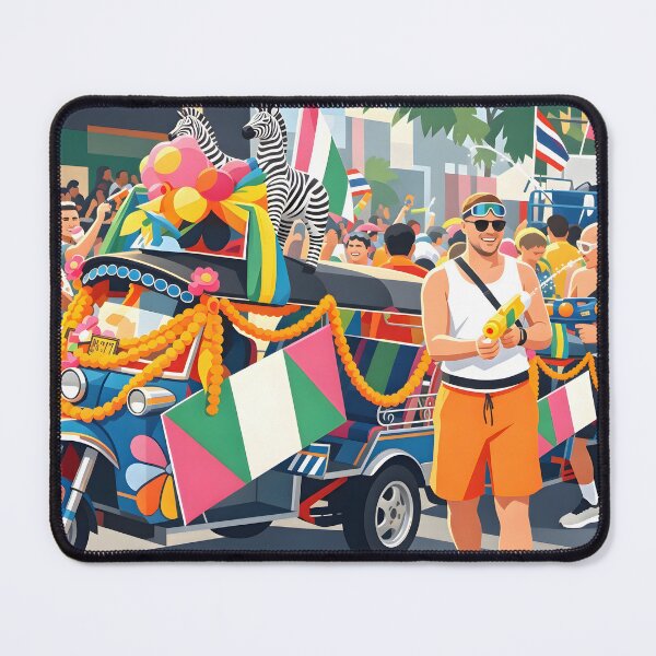 Item preview, Songkran - Thailand Festivals Collection designed and sold by Spirit of Siam.