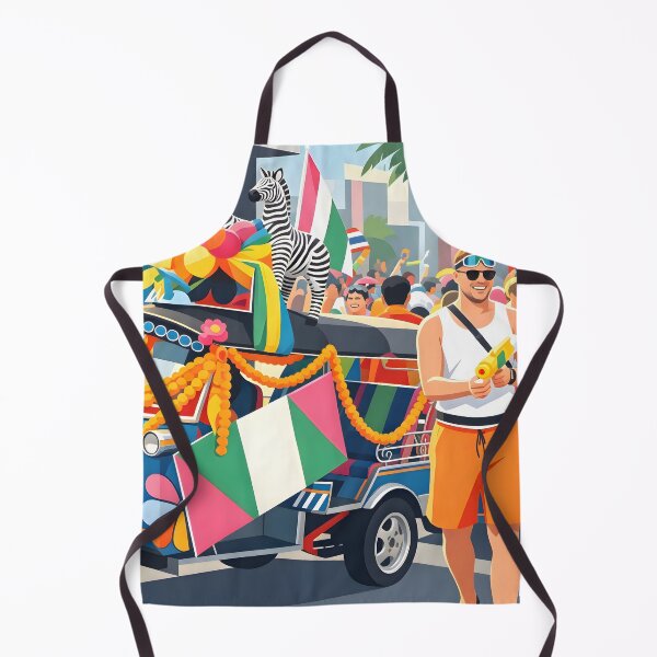 Item preview, Songkran - Thailand Festivals Collection designed and sold by Spirit of Siam.