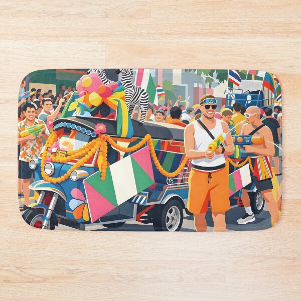 Item preview, Songkran - Thailand Festivals Collection designed and sold by Spirit of Siam.