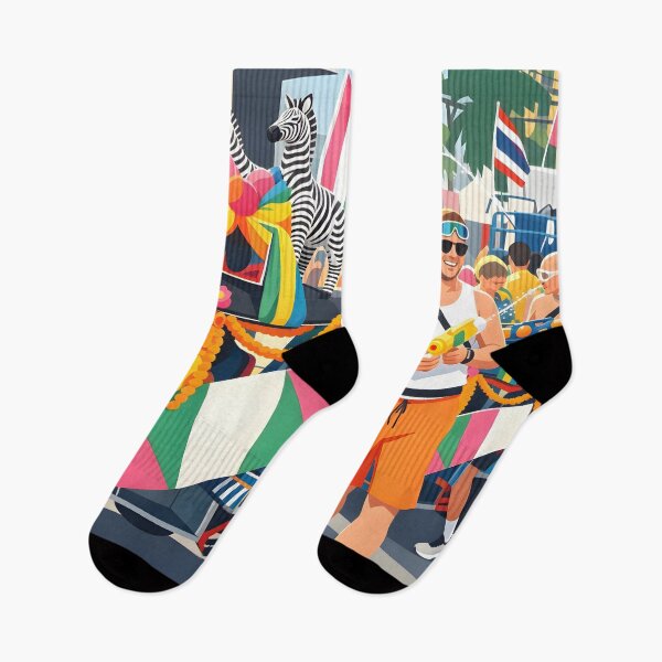 Item preview, Songkran - Thailand Festivals Collection designed and sold by Spirit of Siam.