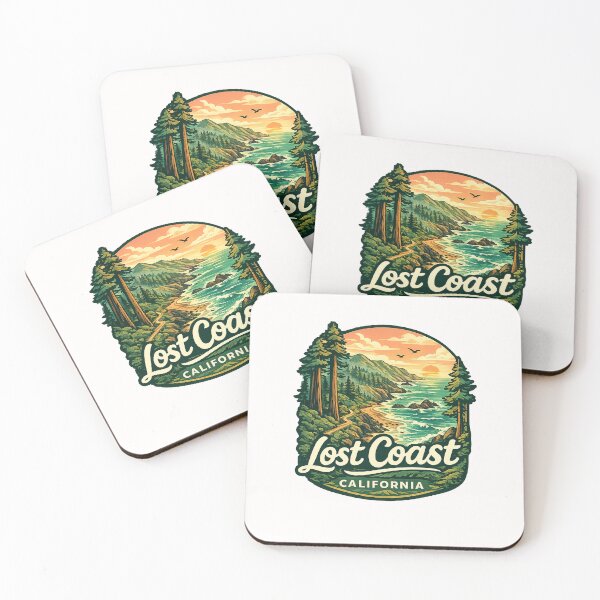 Item preview, California Lost Coast Coastal Redwoods and Pacific Wilderness designed and sold by Places On Earth.