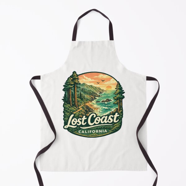 Item preview, California Lost Coast Coastal Redwoods and Pacific Wilderness designed and sold by Places On Earth.