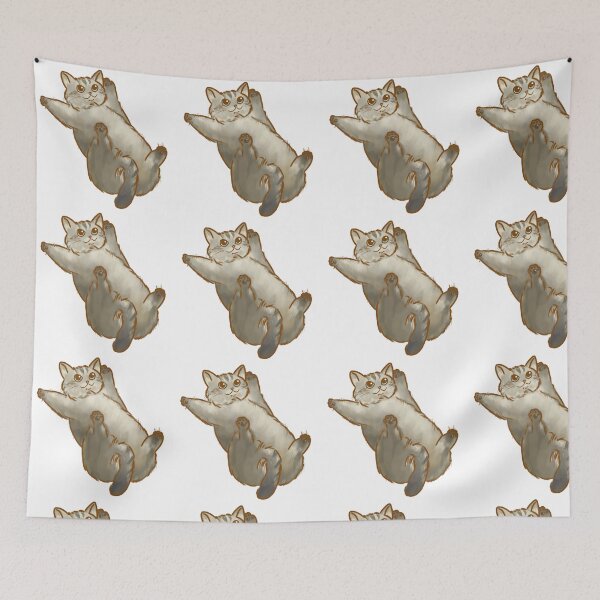 Item preview, Cat down designed and sold by ployza.