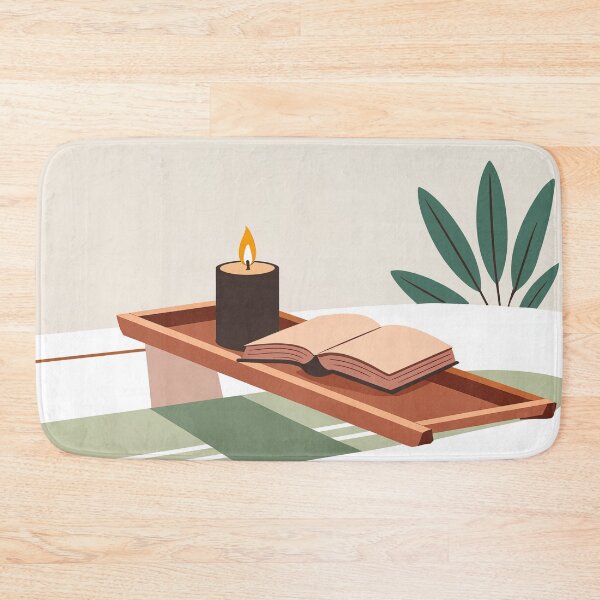 Item preview, Bath Tray Moment Wall Art designed and sold by TrendMorphic.