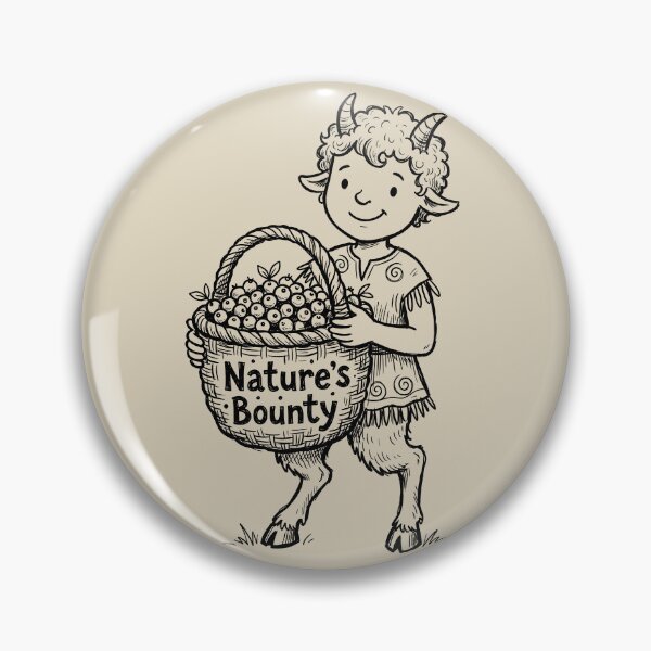 Item preview, Berry Basket - Satyr Pagan Creature designed and sold by bapupa.