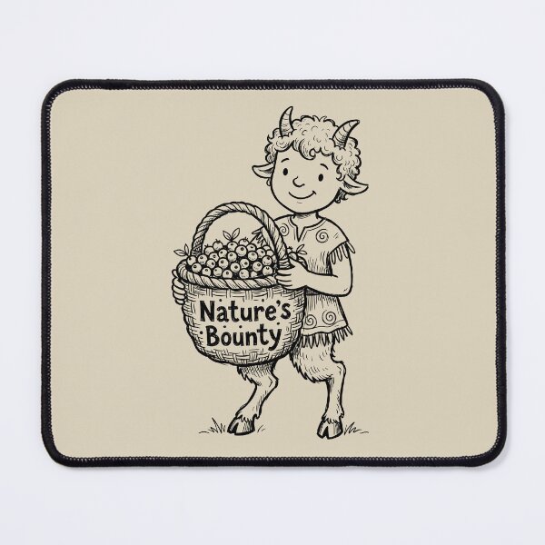 Item preview, Berry Basket - Satyr Pagan Creature designed and sold by bapupa.