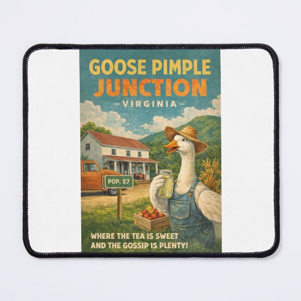 Item preview, Goose Pimple Junction Virginia Rural Countryside Landmark designed and sold by Places On Earth.