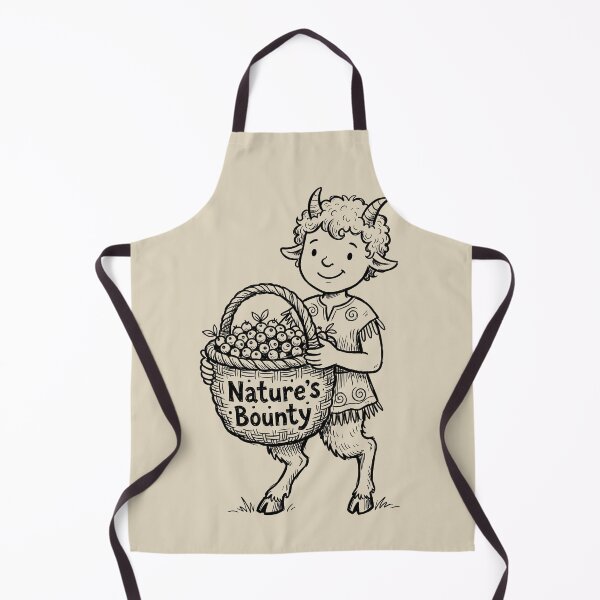 Item preview, Berry Basket - Satyr Pagan Creature designed and sold by bapupa.