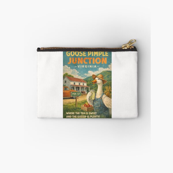 Item preview, Goose Pimple Junction Virginia Rural Countryside Landmark designed and sold by Places On Earth.