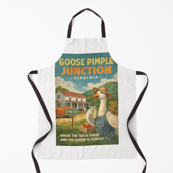 Item preview, Goose Pimple Junction Virginia Rural Countryside Landmark designed and sold by Places On Earth.