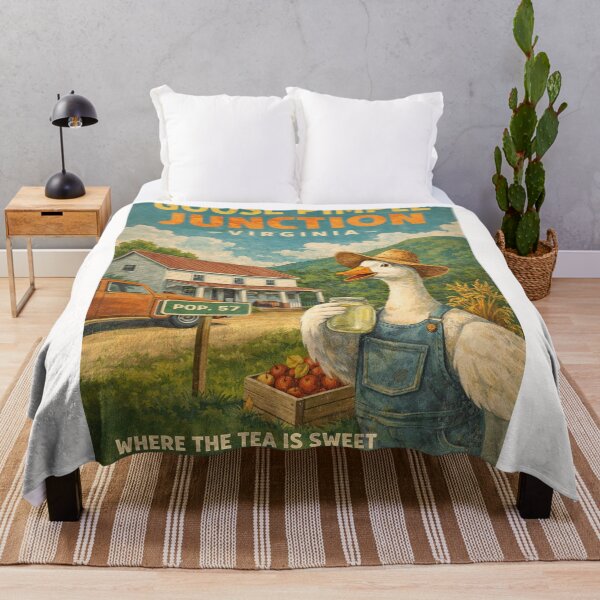 Item preview, Goose Pimple Junction Virginia Rural Countryside Landmark designed and sold by Places On Earth.