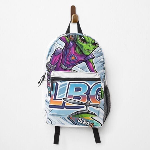 Item preview, DLBG i3 - Alien Snowboarder designed and sold by DLBG-STORE.
