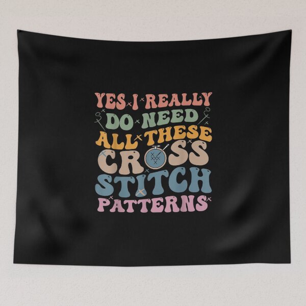 Item preview, Cross Stitch Funny designed and sold by goombi-creative.