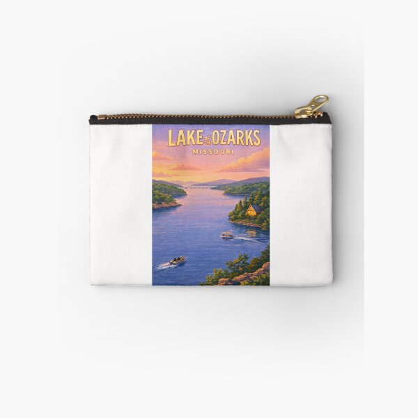 Item preview, Lake of the Ozarks Missouri Scenic Waterfront and Ozark Hills designed and sold by Places On Earth.