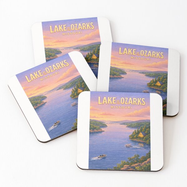 Item preview, Lake of the Ozarks Missouri Scenic Waterfront and Ozark Hills designed and sold by Places On Earth.