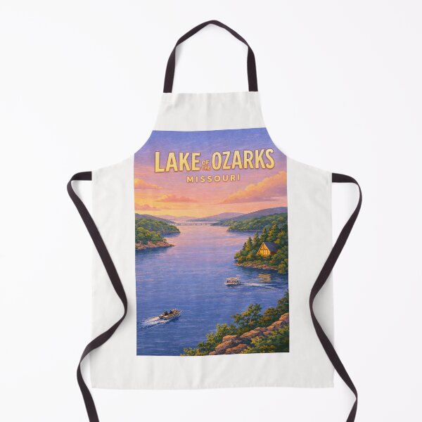 Item preview, Lake of the Ozarks Missouri Scenic Waterfront and Ozark Hills designed and sold by Places On Earth.