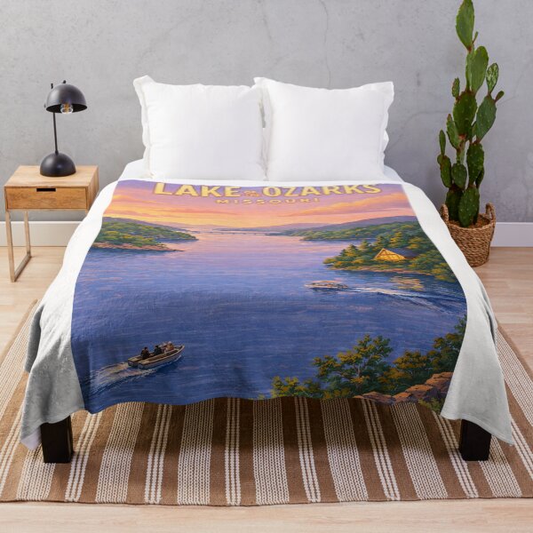 Item preview, Lake of the Ozarks Missouri Scenic Waterfront and Ozark Hills designed and sold by Places On Earth.