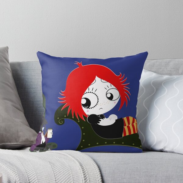 Item preview, Ruby and Poe Therapy designed and sold by QueenAlicorn.
