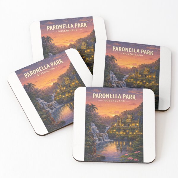 Item preview, Paronella Park Queensland Historic Castle and Mena Creek designed and sold by Places On Earth.