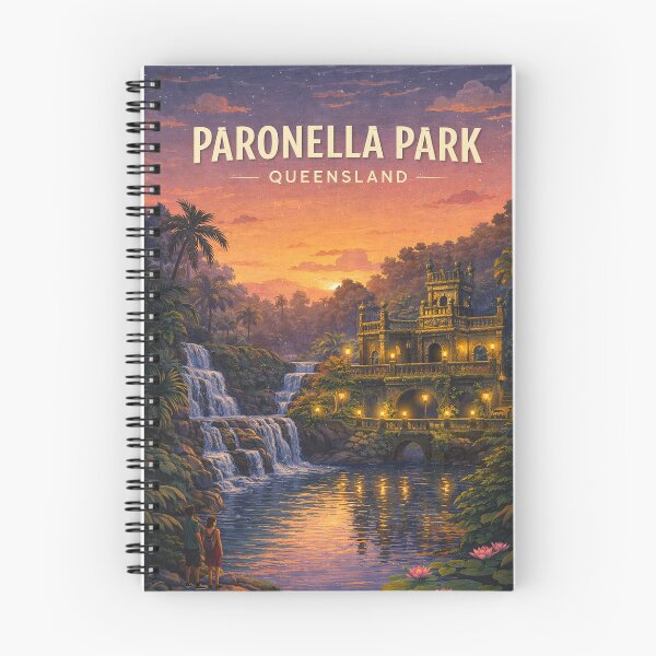Item preview, Paronella Park Queensland Historic Castle and Mena Creek designed and sold by Places On Earth.