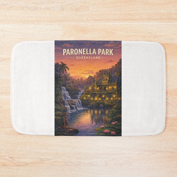 Item preview, Paronella Park Queensland Historic Castle and Mena Creek designed and sold by Places On Earth.