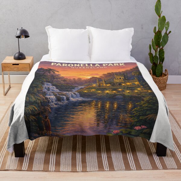 Item preview, Paronella Park Queensland Historic Castle and Mena Creek designed and sold by Places On Earth.