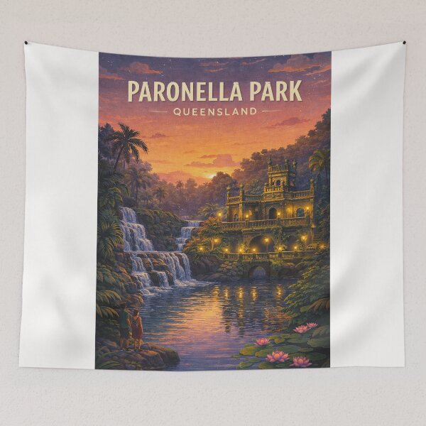 Item preview, Paronella Park Queensland Historic Castle and Mena Creek designed and sold by Places On Earth.