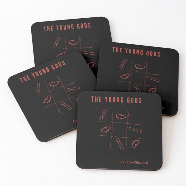 Item preview, The Young Gods – Play Terry Riley In C | Minimal Experimental Rock Design designed and sold by THE MODA STEREO.