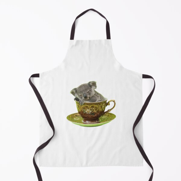 Item preview, Koala teacup teapot saucer cute kawaii adorable baby animals pet birthday christmas designed and sold by CheeseBlueprint.