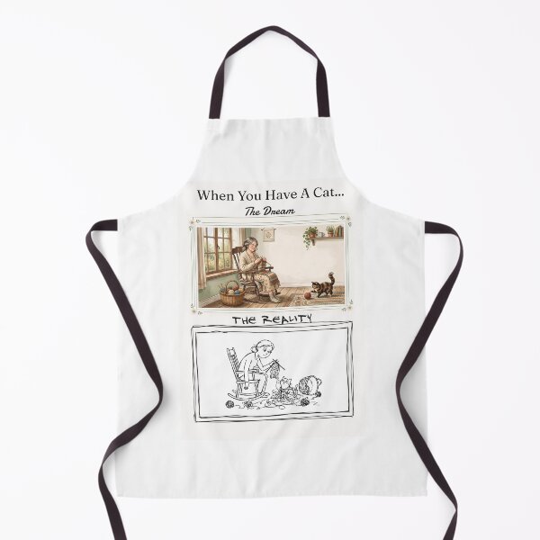 Item preview, Knitting: When You Have A Cat designed and sold by PearlMoonPrints.