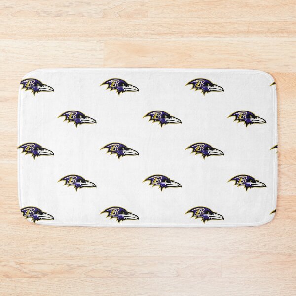 Item preview, Baltimore Ravens NFL Logo Mascot Classic Drawing designed and sold by Luke Foran Sports Art.