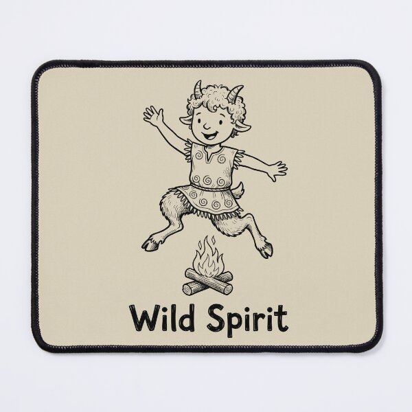 Item preview, Midnight Dance - Satyr Pagan Creature designed and sold by bapupa.