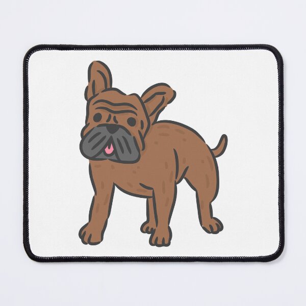 Item preview, Cute French Bulldog Dog Cartoon Digital Illustration designed and sold by monkik.